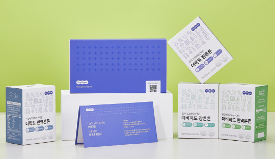 장내 마이크로바이옴 검사기반 맞춤형 유산균 '더바이옴'. <마크로젠 제공>